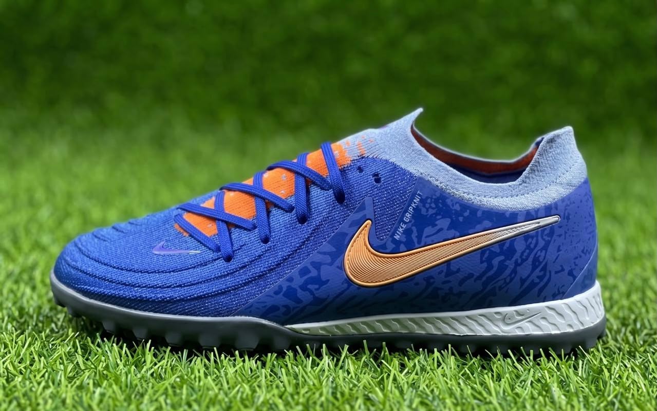 Blue & Gold Elite Turf Shoes