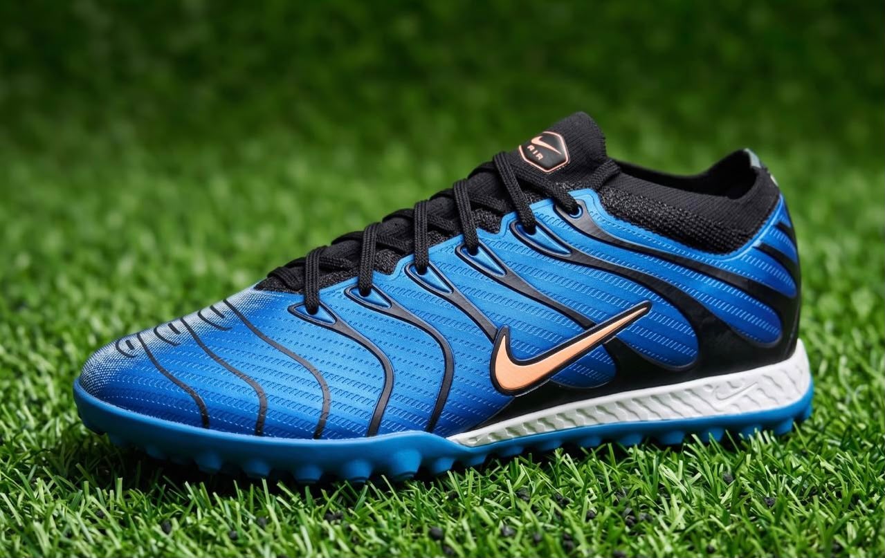 Blue Strike Football Turf Shoes